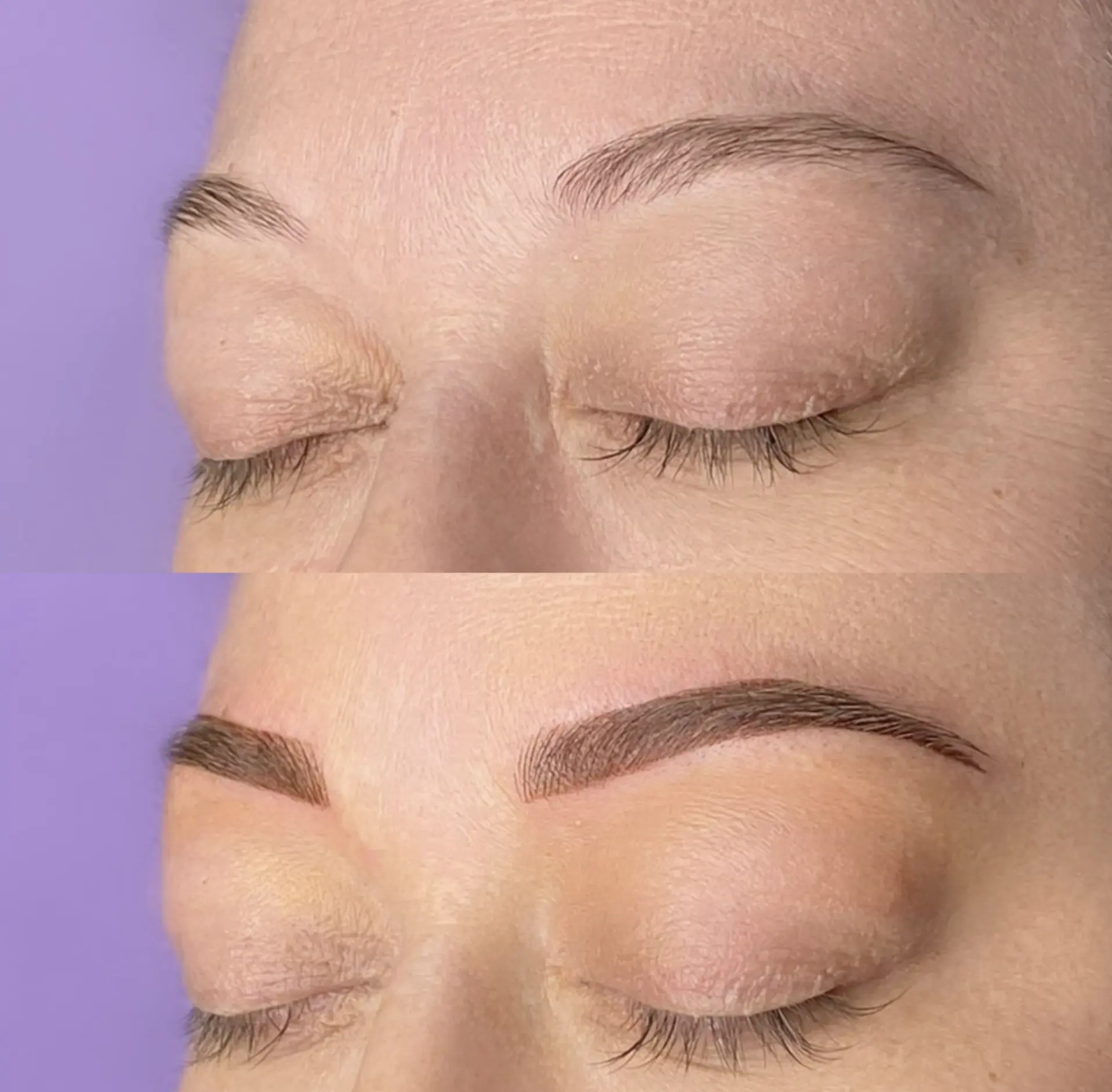 eyebrow cosmetic tattoo