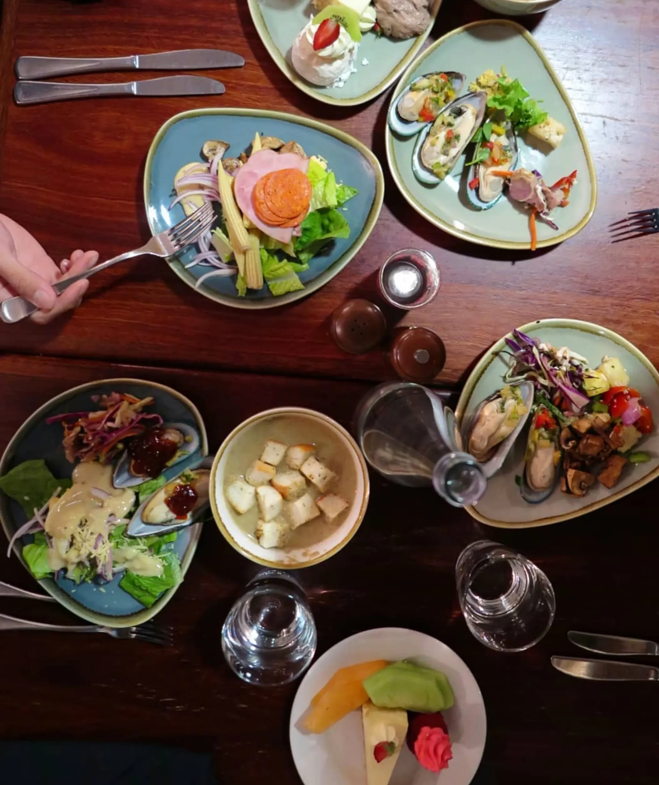 Bough House Restaurant, Uluru
