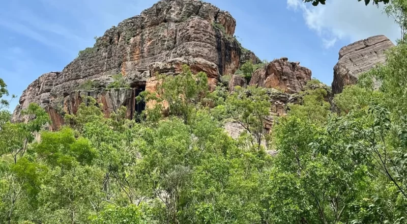 Nature of the Kakadu National Park