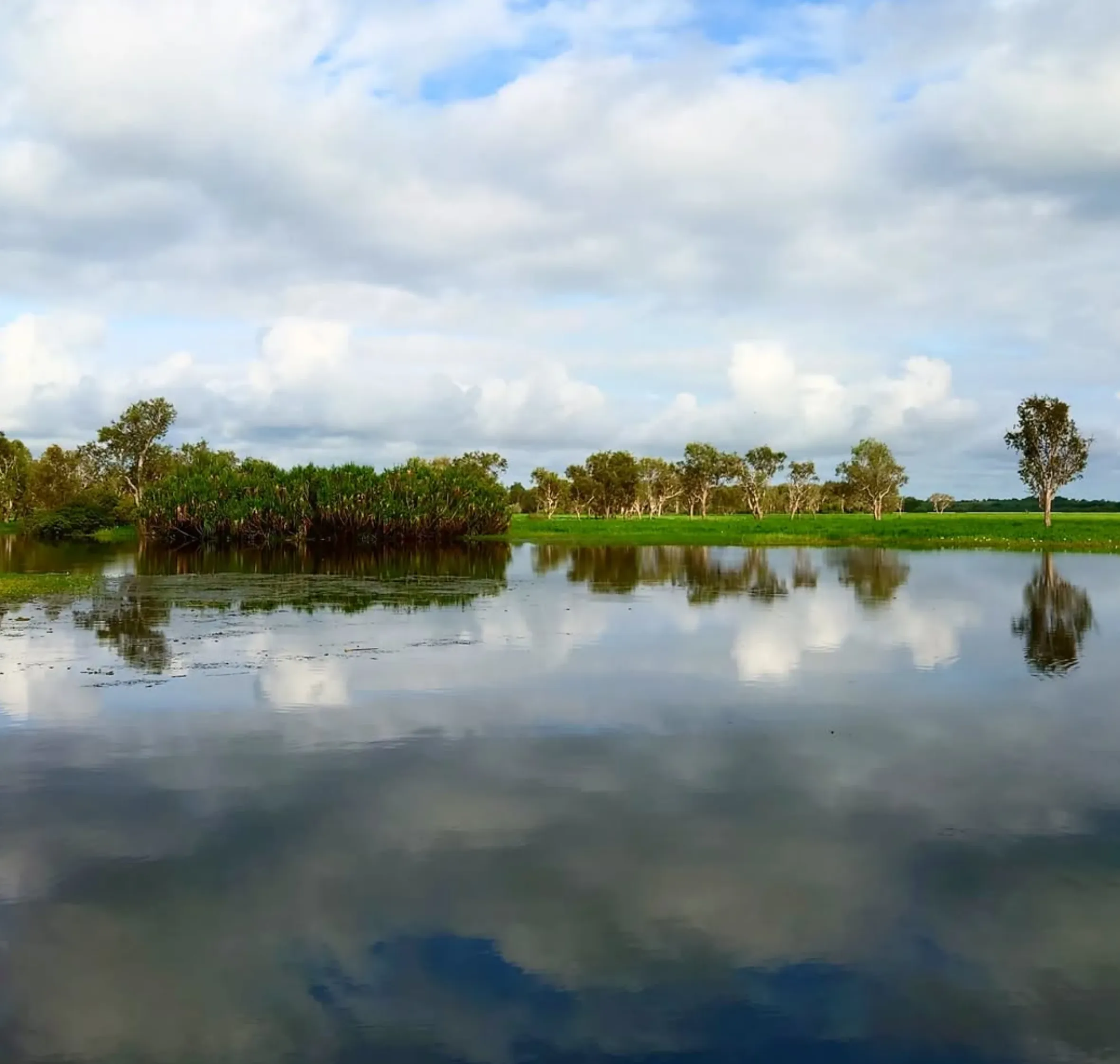 abundance of water, Kakadu