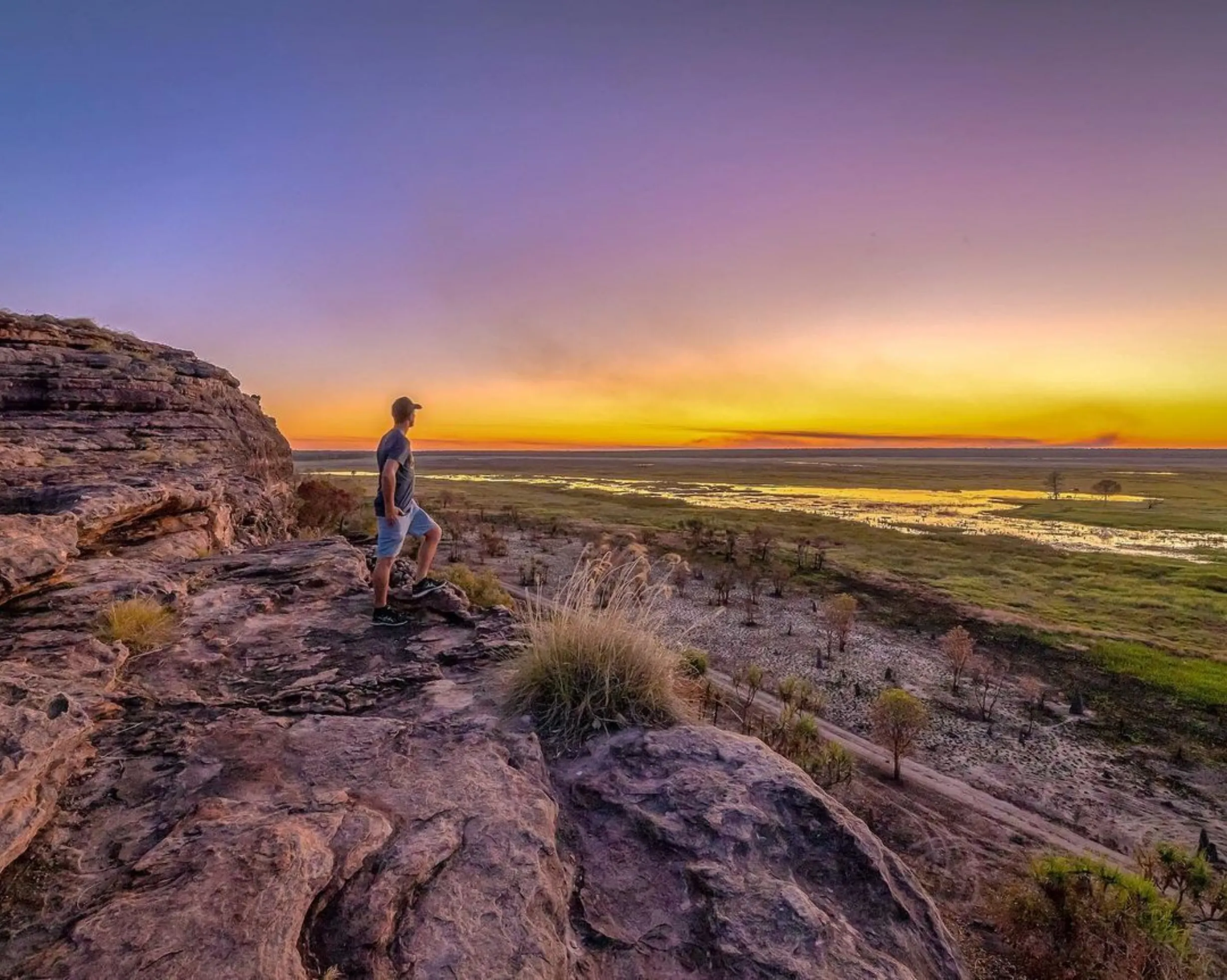 scenic flights, Kakadu