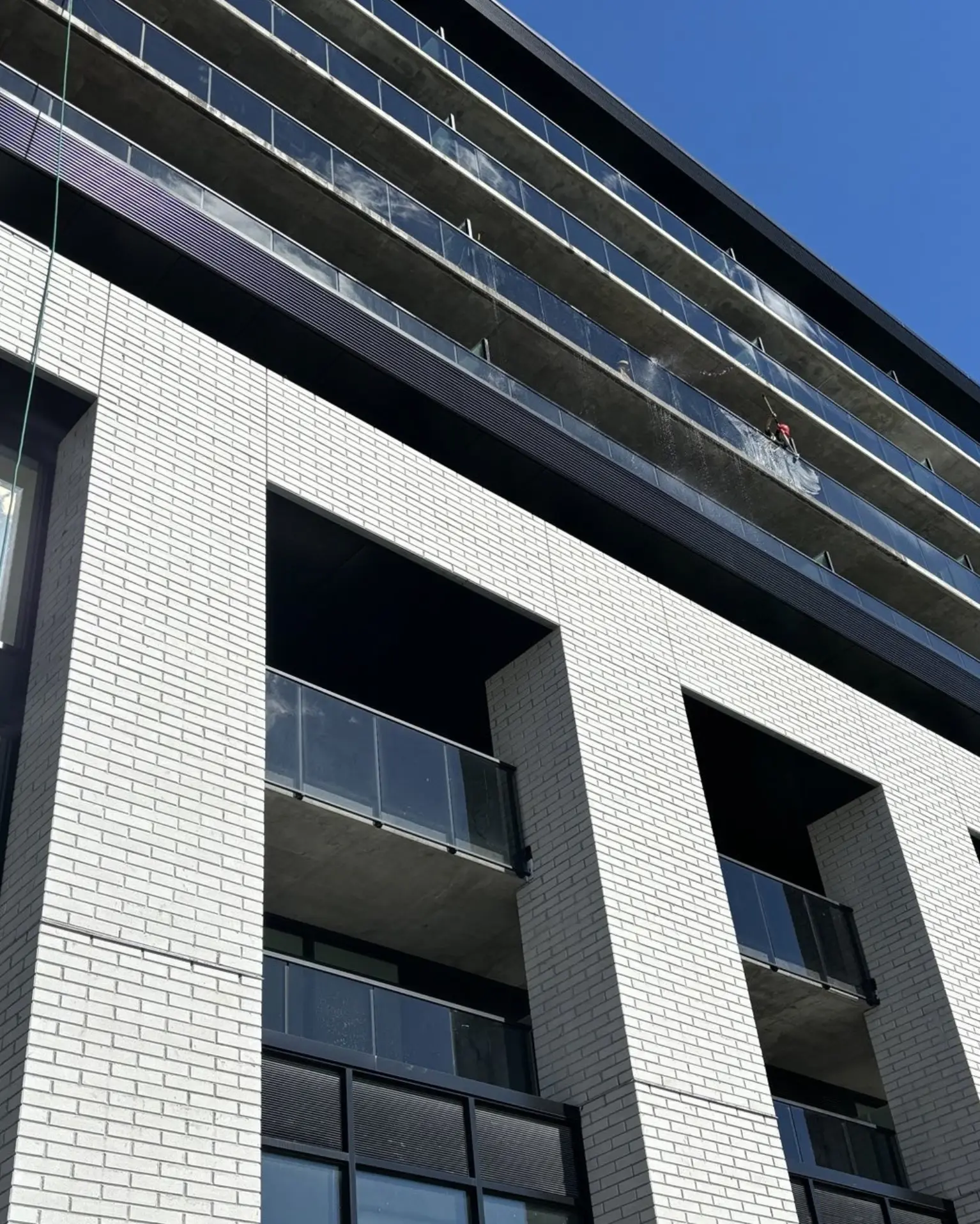 window cleaning schedule