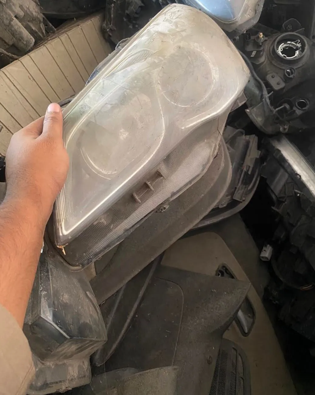 Sell It for Scrap or Parts