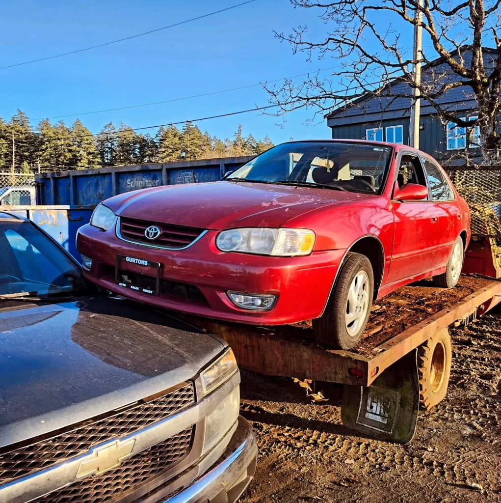 Use a Professional Car Removal Service