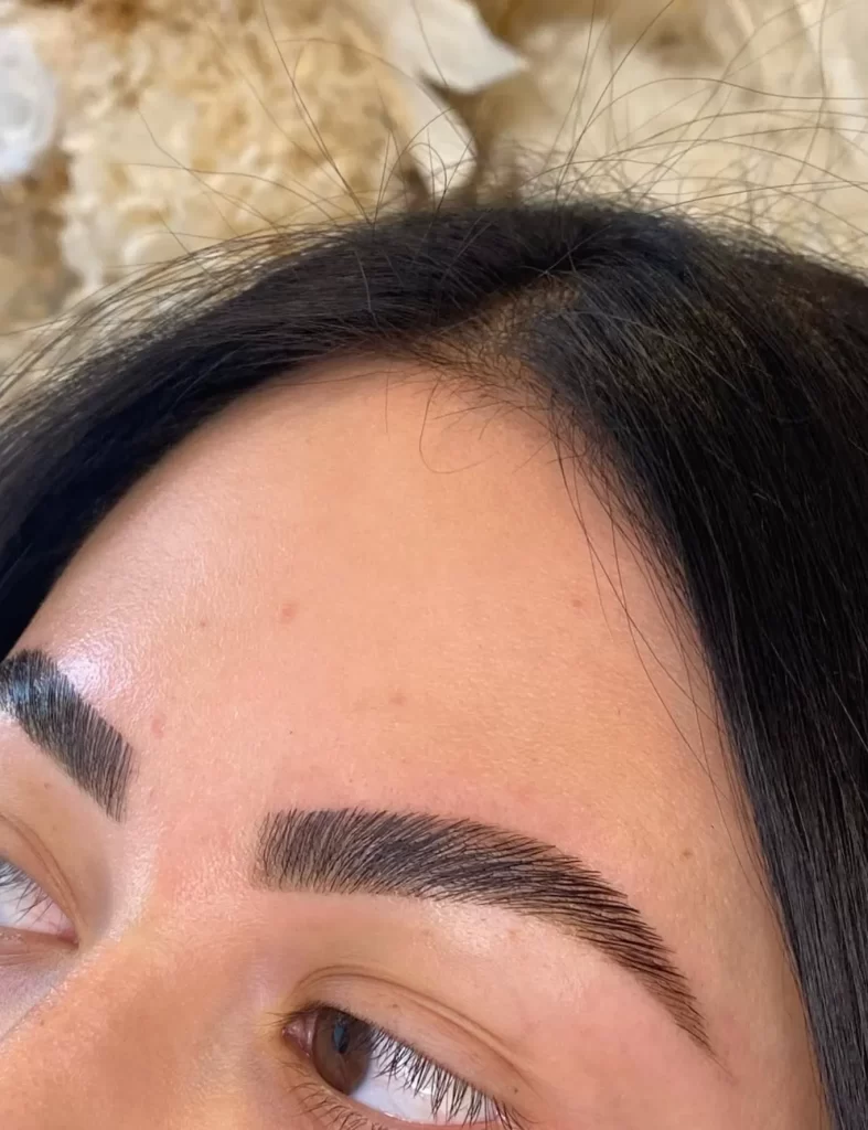 What is Eyebrow Lamination