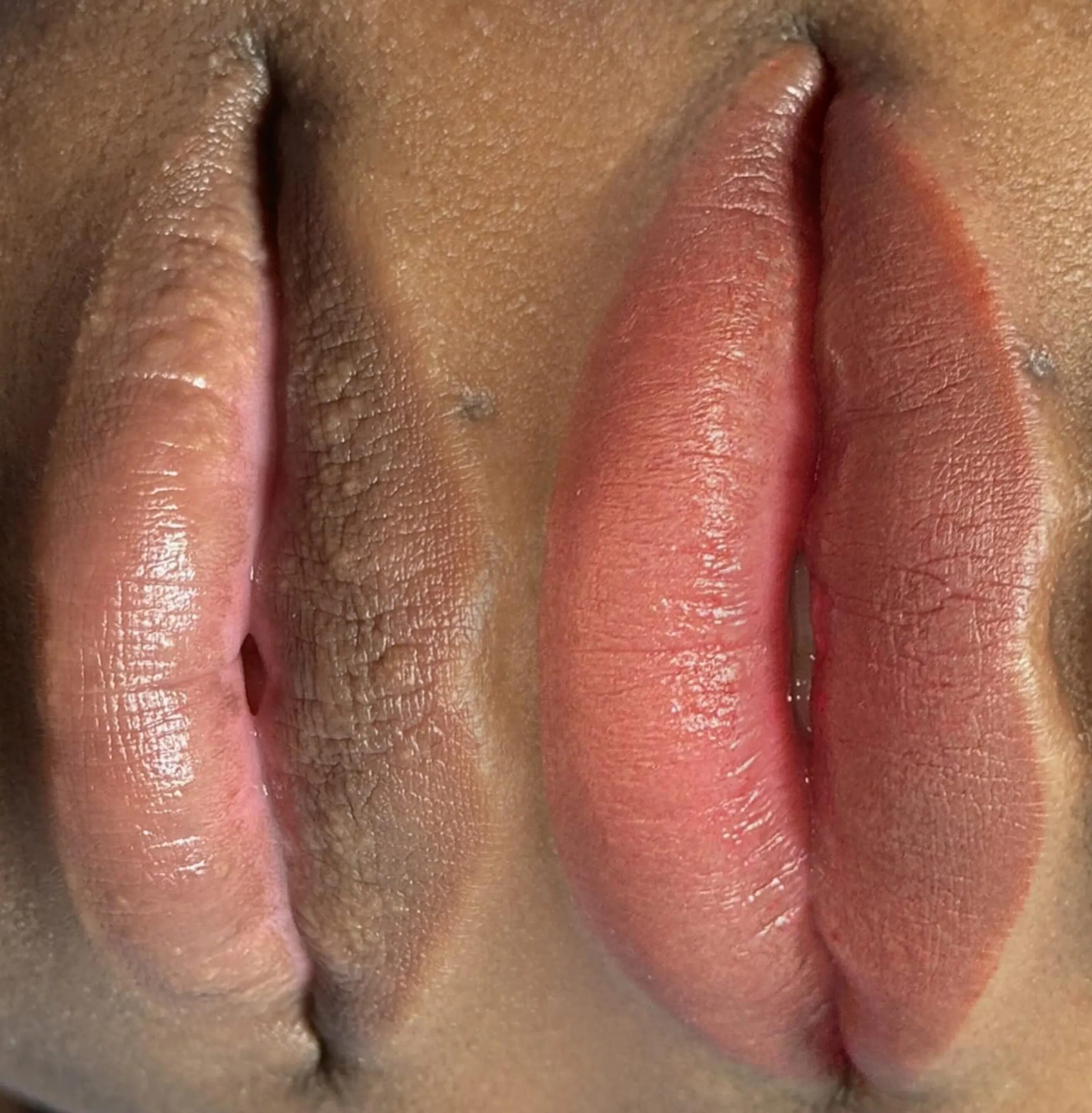 lip blush tattoo prep