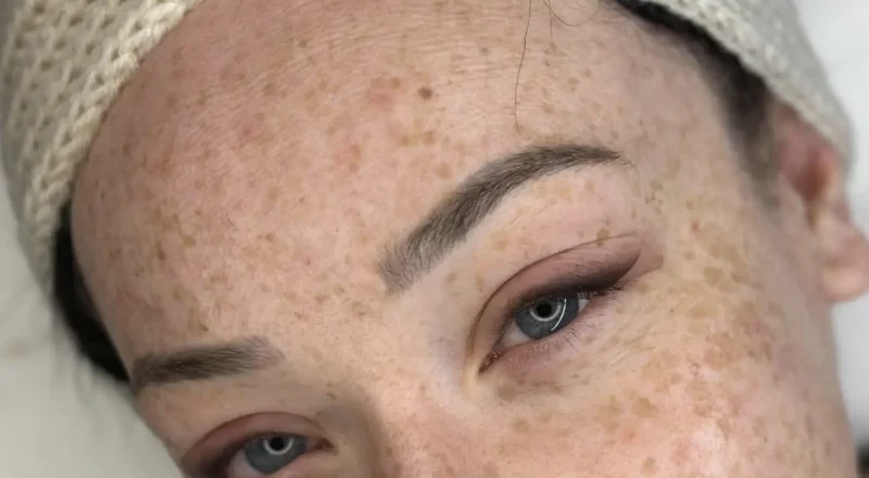 ombre brows aftercare brisbane