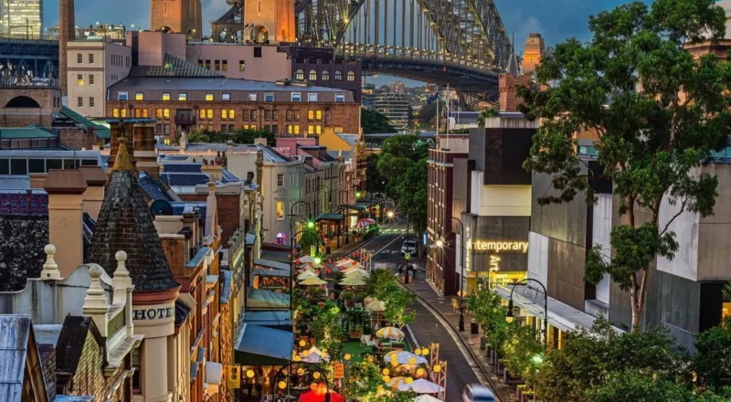 Sydney literary walking tours